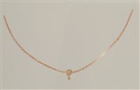 Collier Dédié in Or jaune CLDT-1A 40 0000 GI